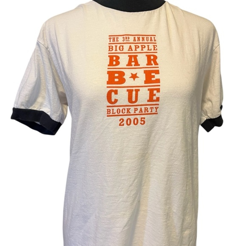 Big Apple Barbecue Graphic Tee from 3rd year 2005 Small